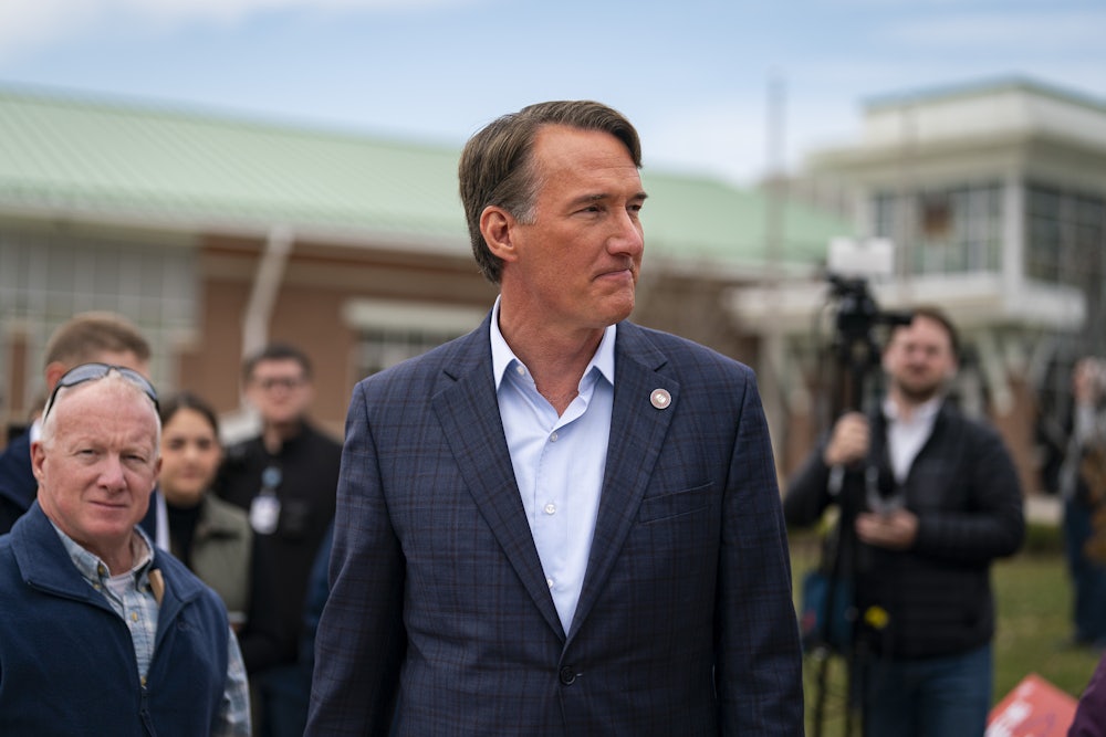 GOP Governor Glenn Youngkin