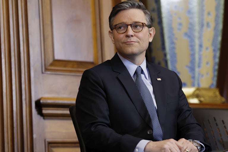 House Speaker Mike Johnson