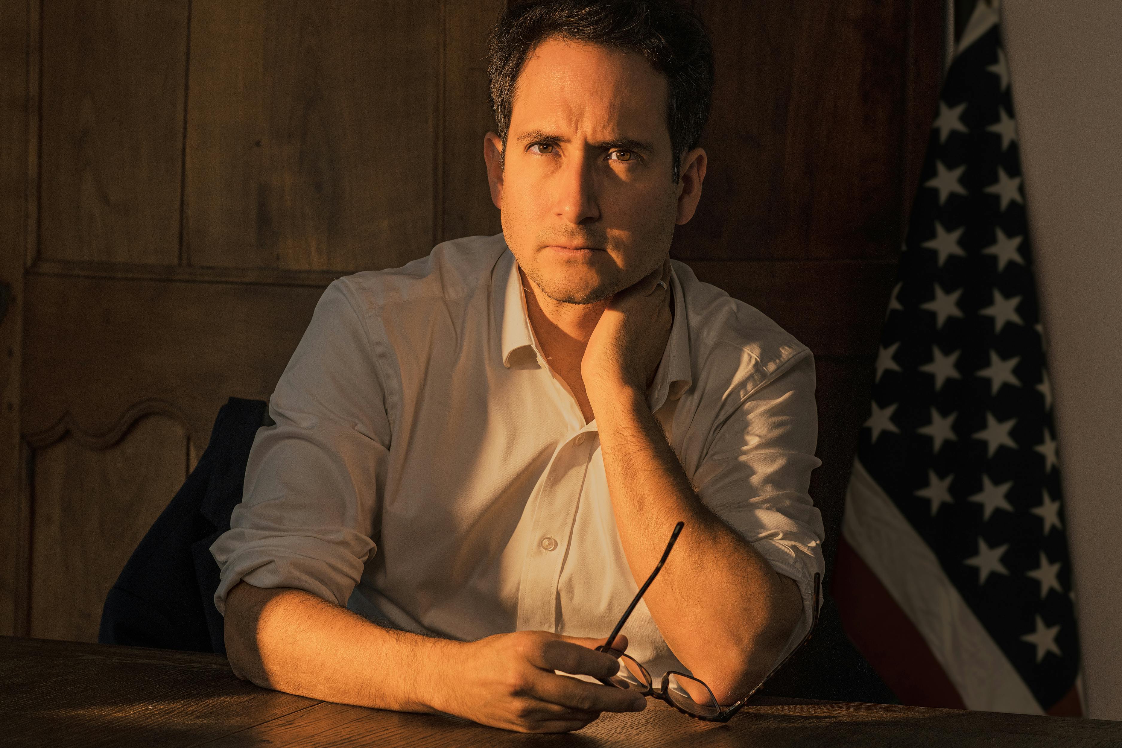 Alvaro Bedoya photographed in Washington, D.C. in September 