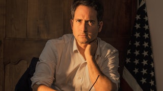 Alvaro Bedoya photographed in Washington, D.C. in September
