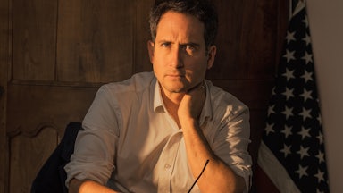 Alvaro Bedoya photographed in Washington, D.C. in September