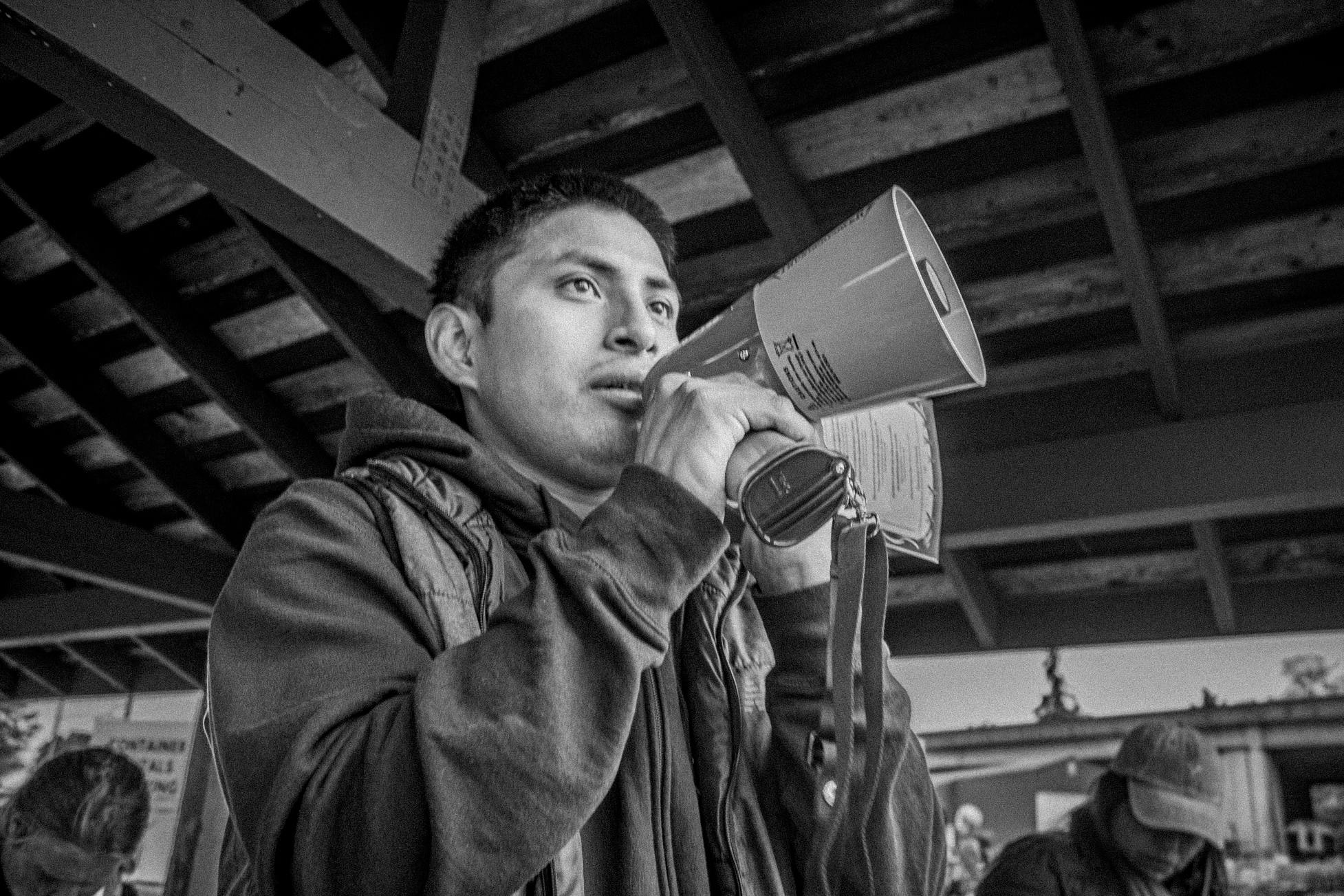 Photograph of Alfredo Juarez Zeferino. The government claims that his work organizing farmworkers had nothing to do with why ICE targeted him.