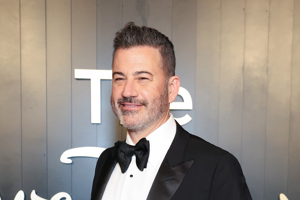 Kimmel at an awards ceremony in September