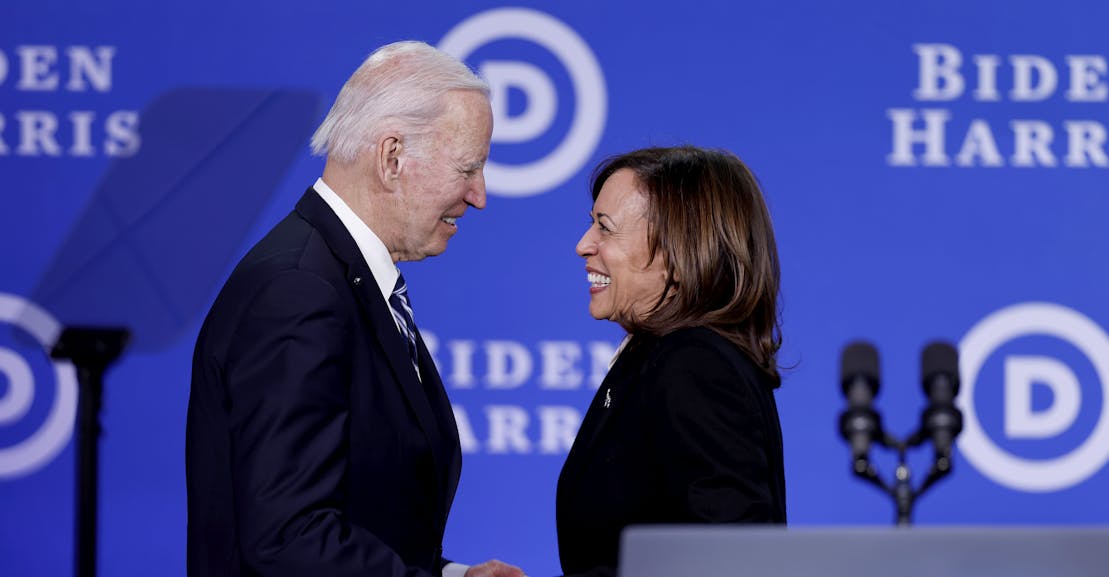 Here’s Why Team Biden Is Going All In on Kamala Harris Here’s Why Team Biden Is Going All In on Kamala Harris