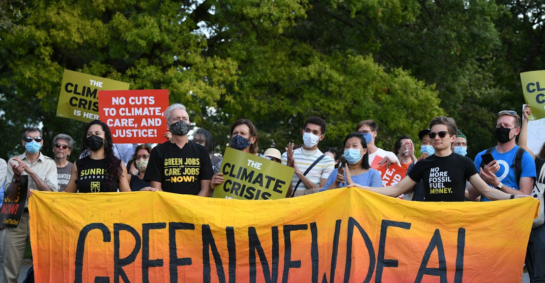 How the Green New Deal Changed the Conversation How the Green New Deal Changed the Conversation