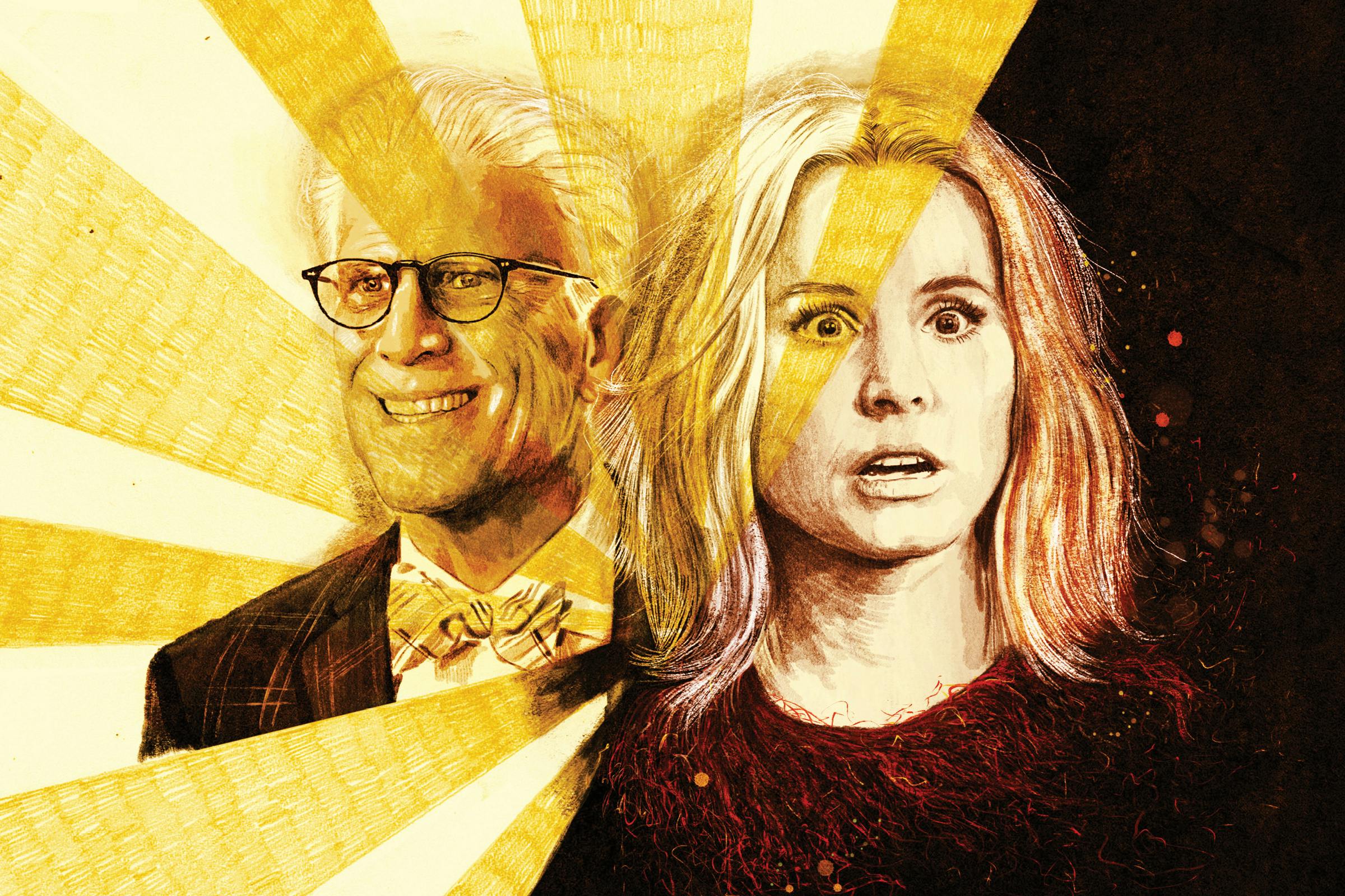 <i>The Good Place</i> Comes Down to Earth