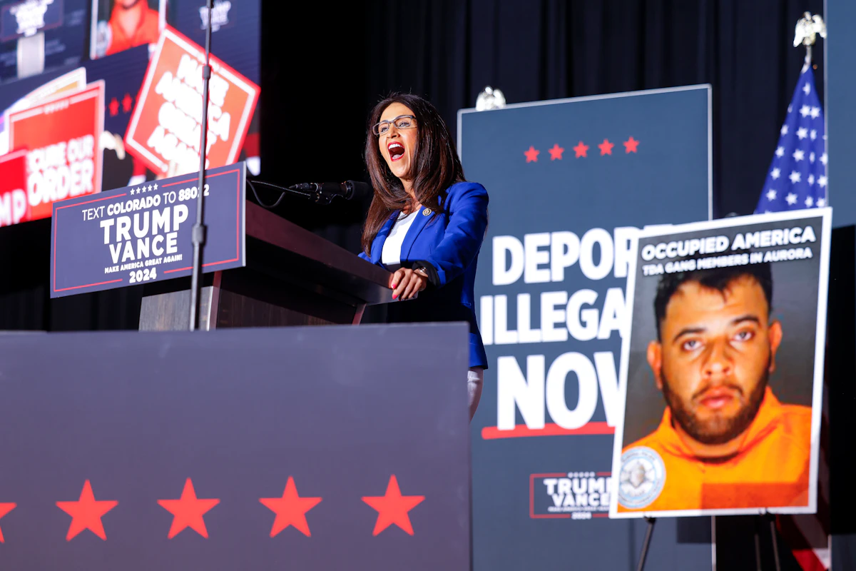Lauren Boebert, Stephen Miller Kick Off Trump Rally With Racist Threat Lauren Boebert, Stephen Miller Kick Off Trump Rally With Racist Threat