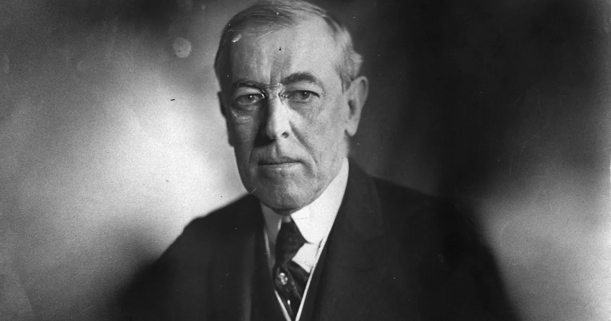 The Supreme Court Declares War on Woodrow Wilson