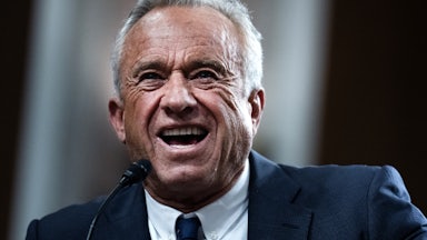 Robert F. Kennedy Jr. during his Senate confirmation hearing