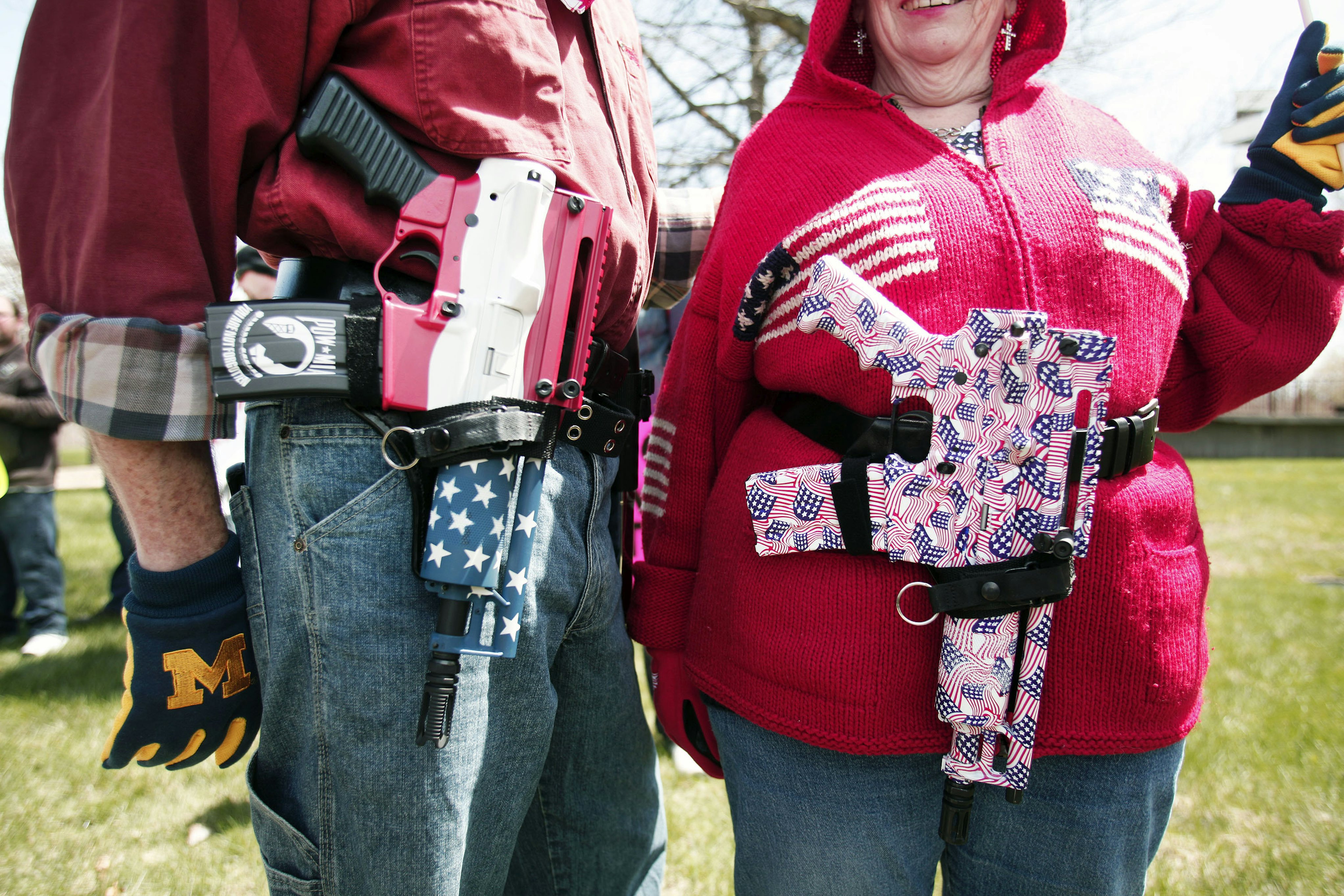 Texas’s new open carry law takes effect Friday, and churches