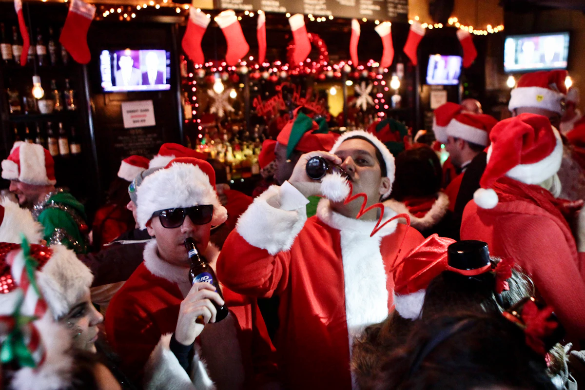 SantaCon Isn’t Just Obnoxious SantaCon Isn’t Just Obnoxious