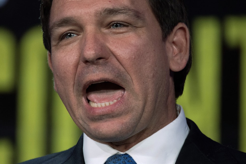 Florida Gov. Ron DeSantis