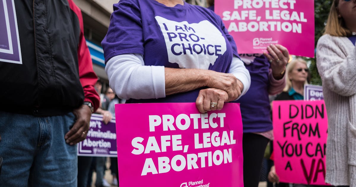 Ohio Republicans’ Devious Plot to Stop Voters From Legalizing Abortion Ohio Republicans’ Devious Plot to Stop Voters From Legalizing Abortion