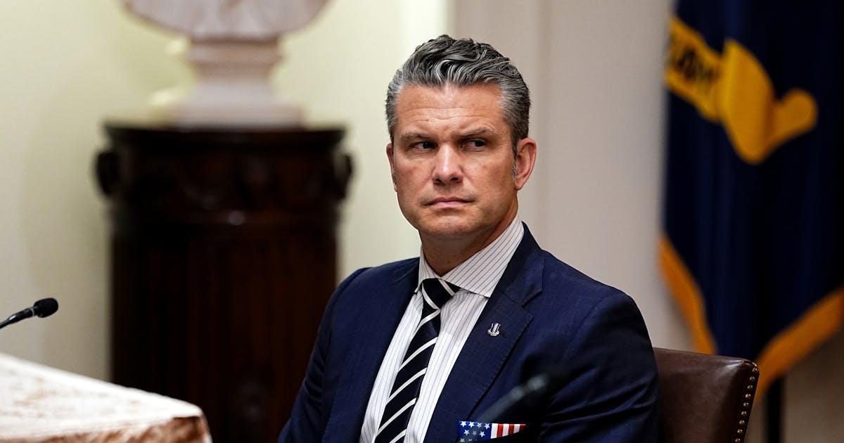 How Pete Hegseth Is Forcing Women Out of the Military | The New Republic