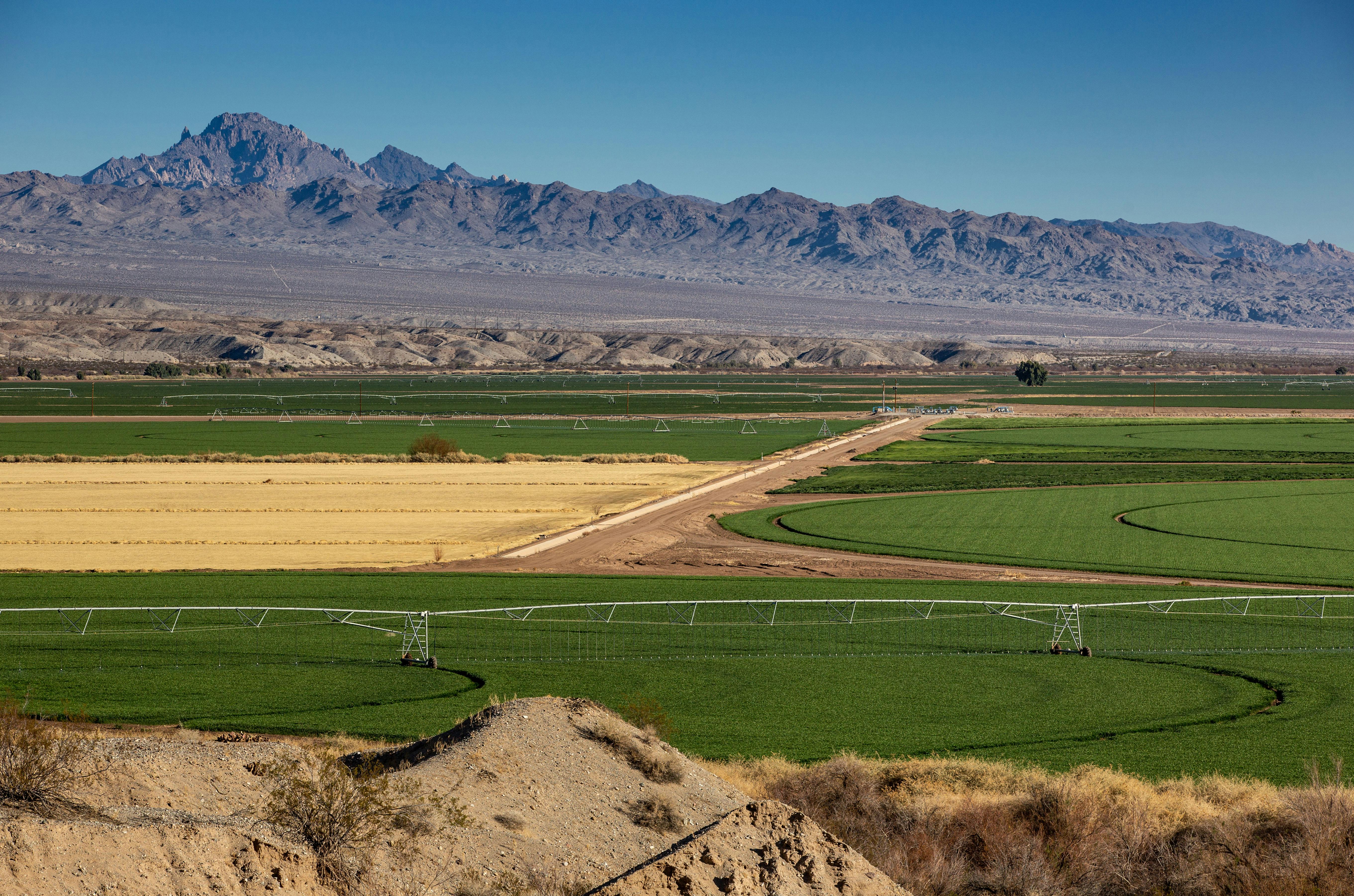 arizona agricultural farm map