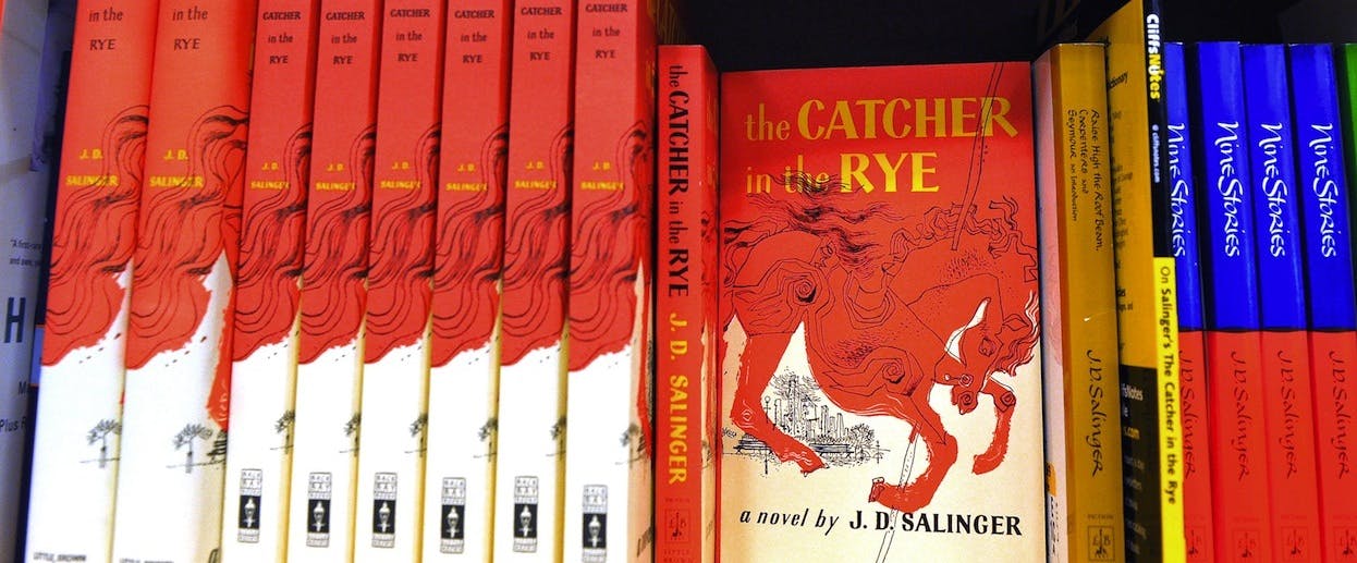 the catcher in the rye by j.d salinger
