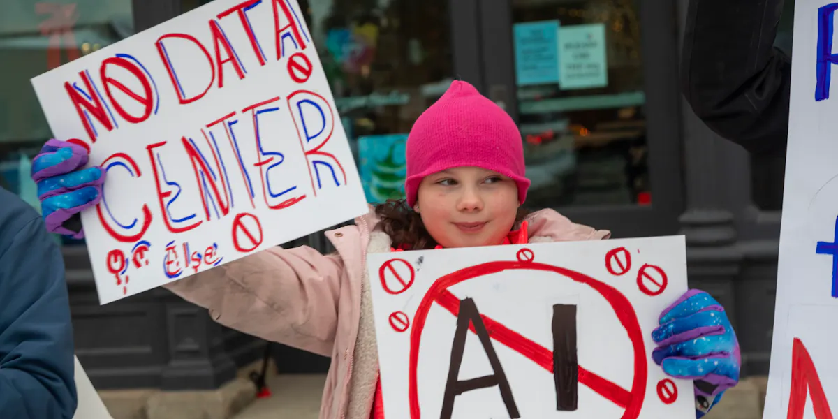 How Opposing Data Centers Can Save Democracy