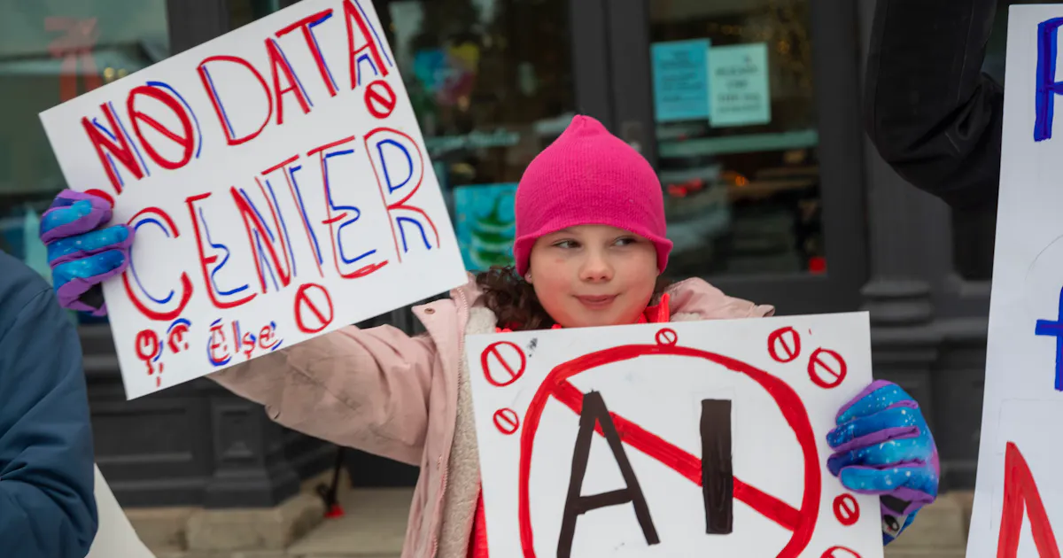Transcript: How Opposing Data Centers Can Save Democracy