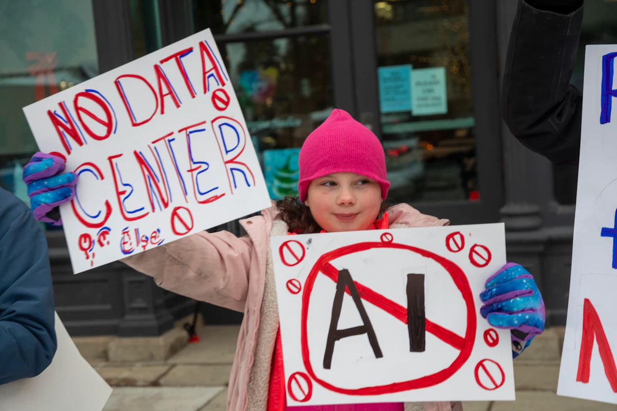 How Opposing Data Centers Can Save Democracy How Opposing Data Centers Can Save Democracy
