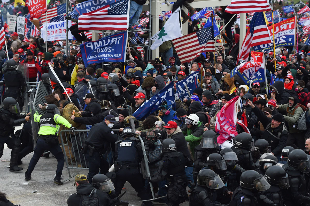 January 6 Rioters Pardoned by Trump Sue Over “Emotional Distress”