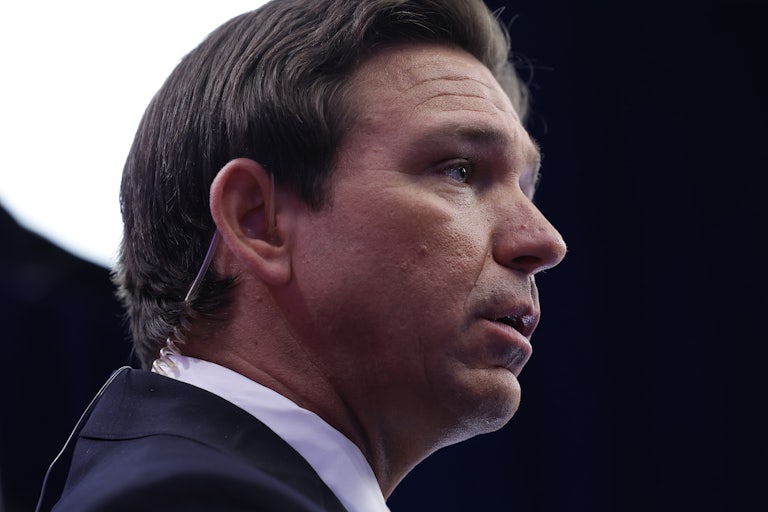 Florida Governor Ron DeSantis