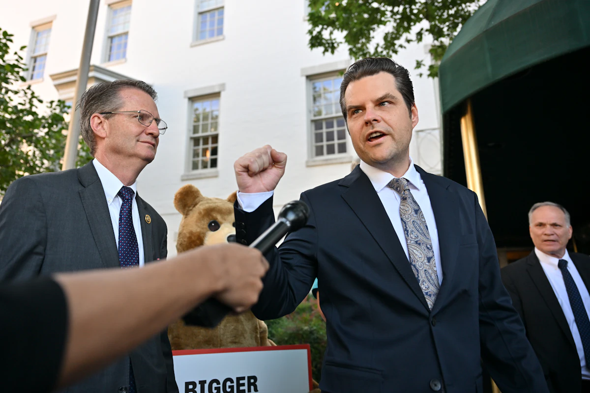 This Ethics Probe Is Now Looking Worse for Matt Gaetz This Ethics Probe Is Now Looking Worse for Matt Gaetz