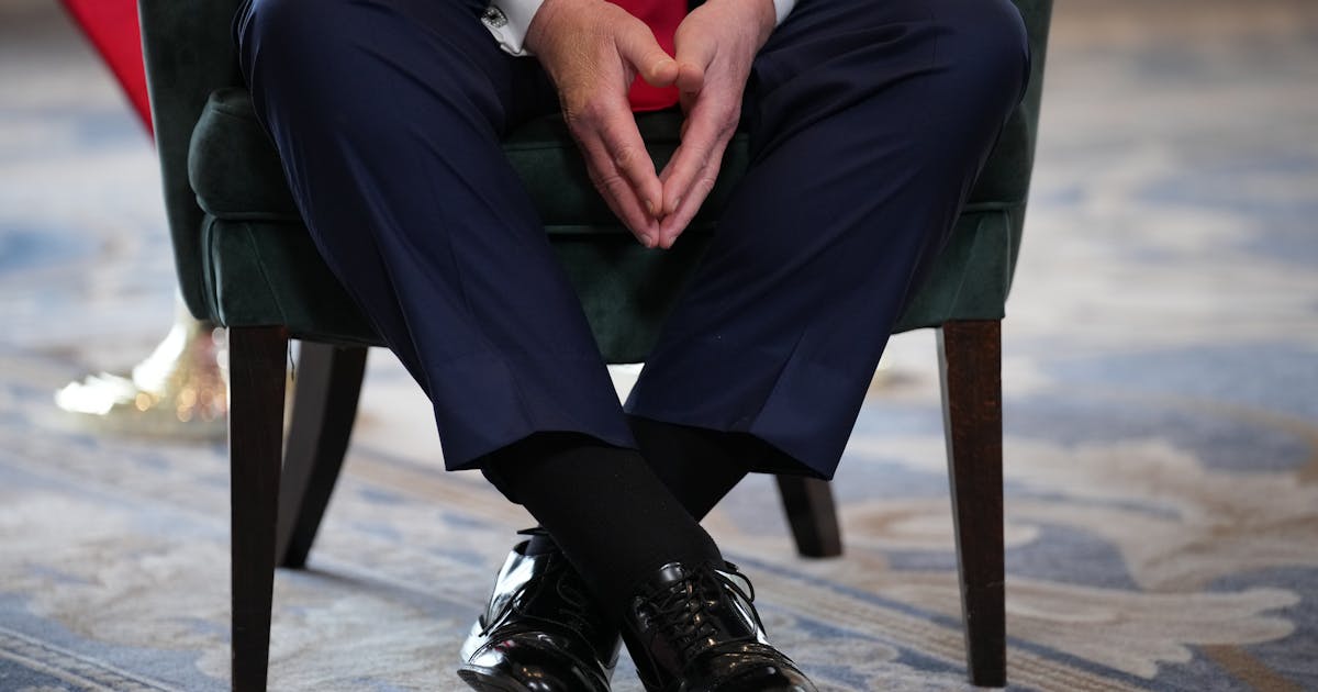 Trump Is Scaring Everyone in His Cabinet Into Wearing the Same Shoes