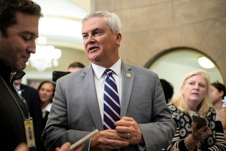 James Comer speaks