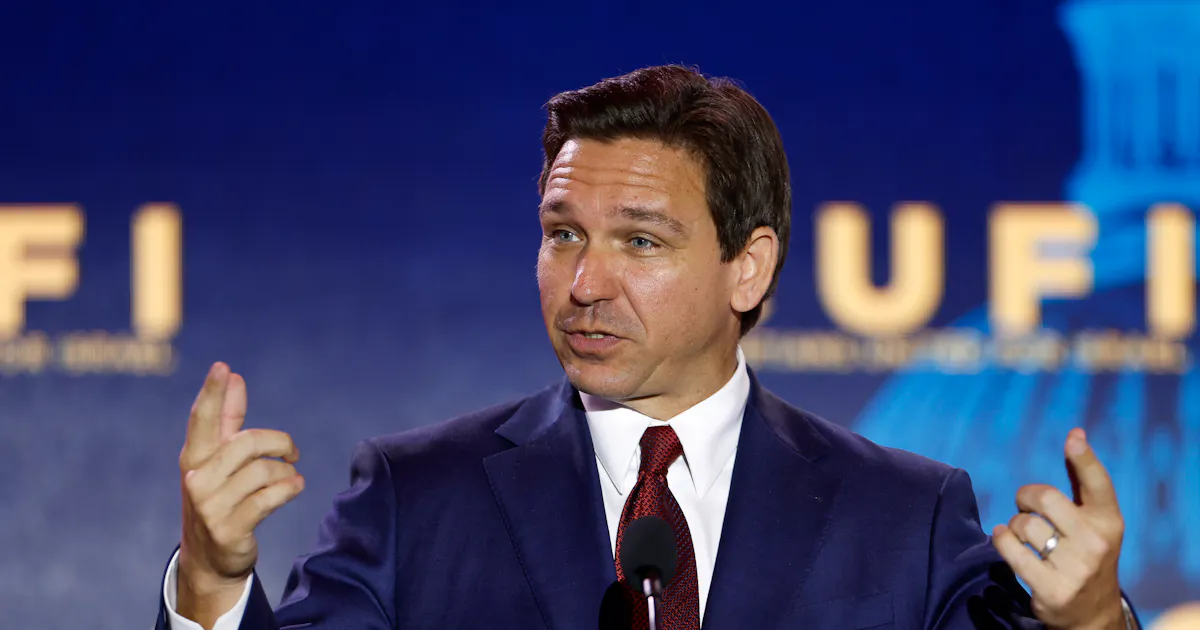 DeSantis Unironically Says People Who Attack Wokeness Don’t Know What It Means DeSantis Unironically Says People Who Attack Wokeness Don’t Know What It Means