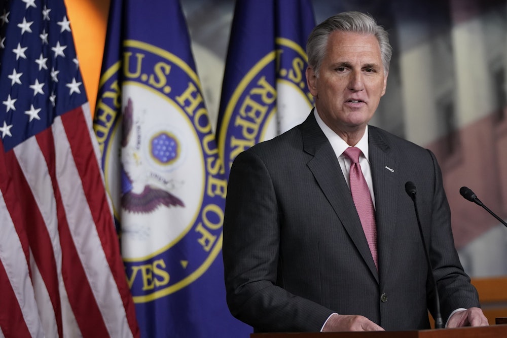 House Minority Leader Kevin McCarthy