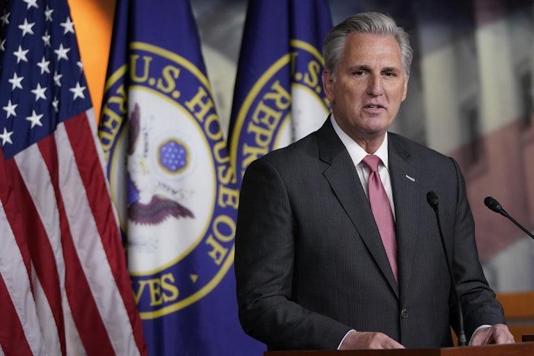 House Minority Leader Kevin McCarthy