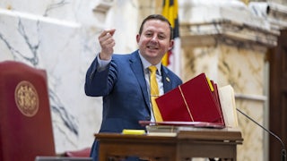 Maryland State Senate President Bill Ferguson