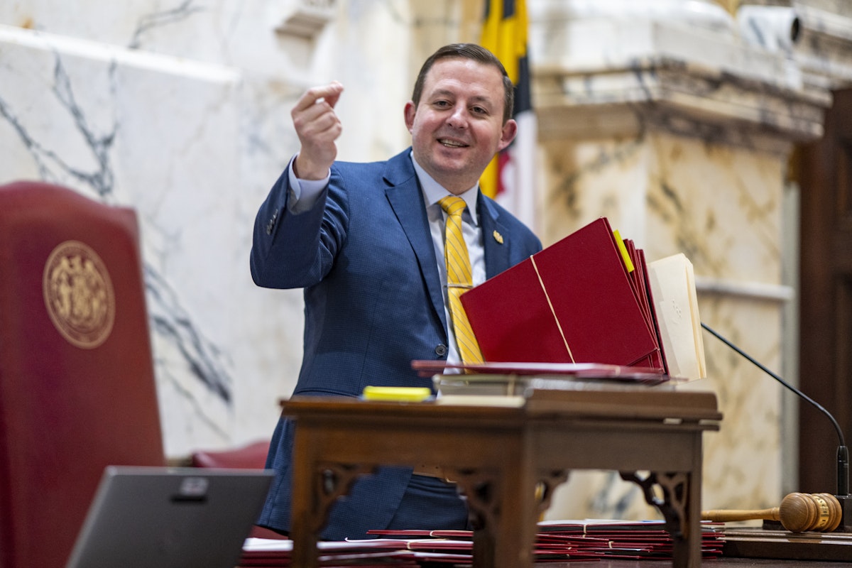 Pathetic: Maryland Democrats Have Surrendered on Gerrymandering Pathetic: Maryland Democrats Have Surrendered on Gerrymandering