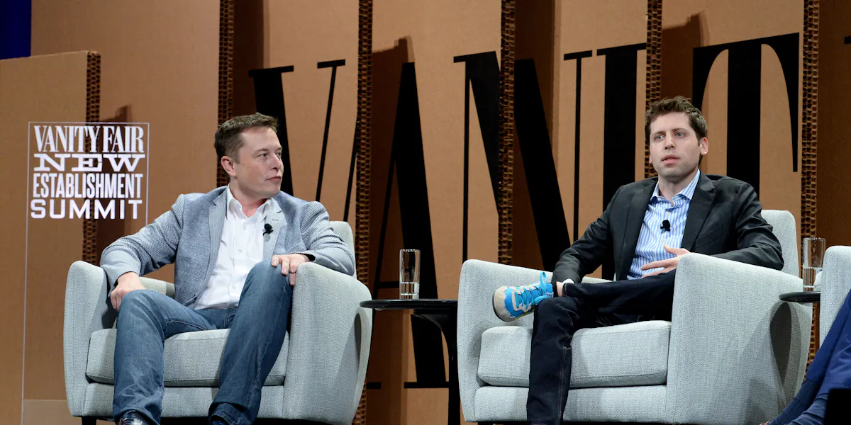 Elon Musk and Sam Altman Are On the Same Side