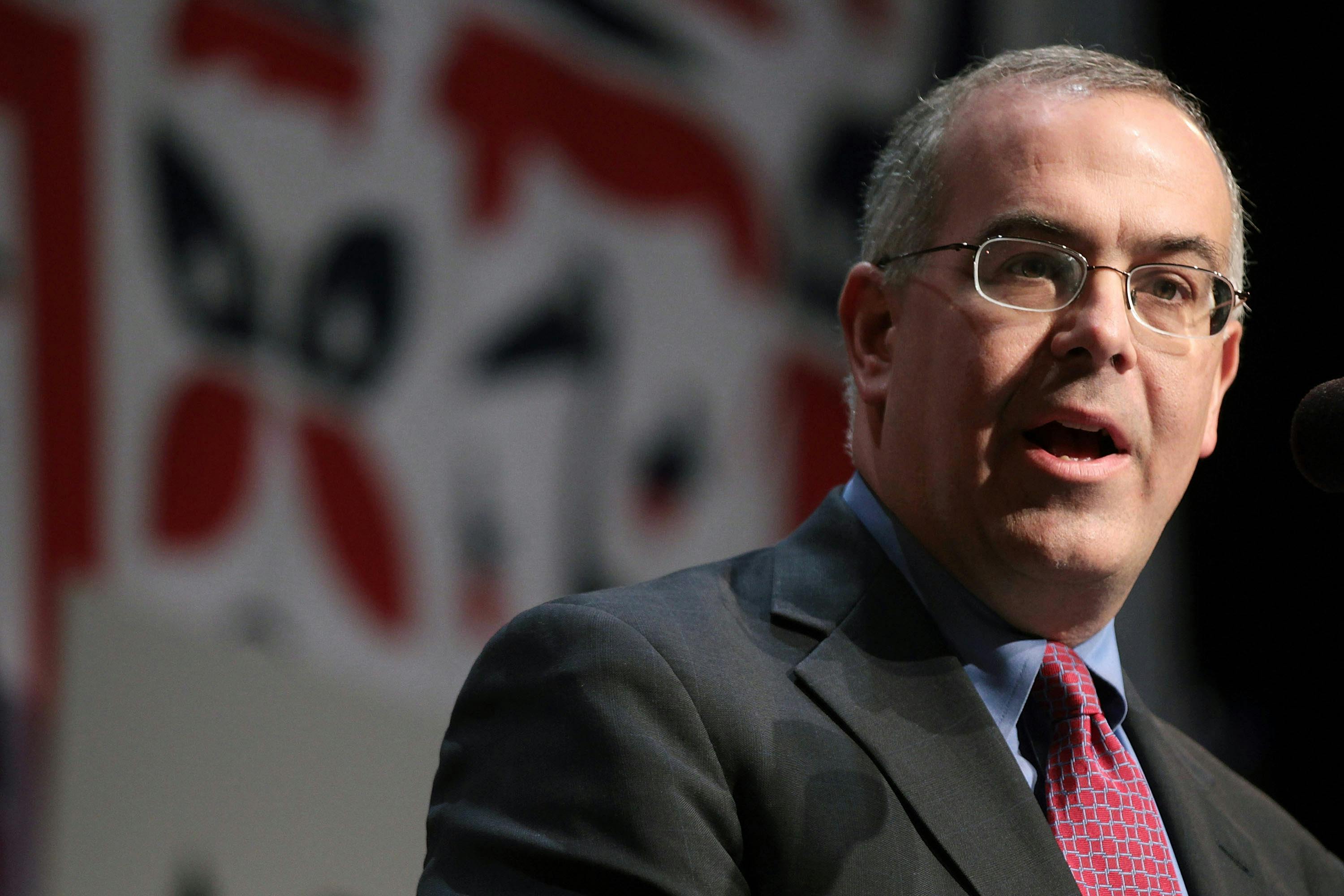 David Brooks Should Resign As A New York Times Columnist The New Republic