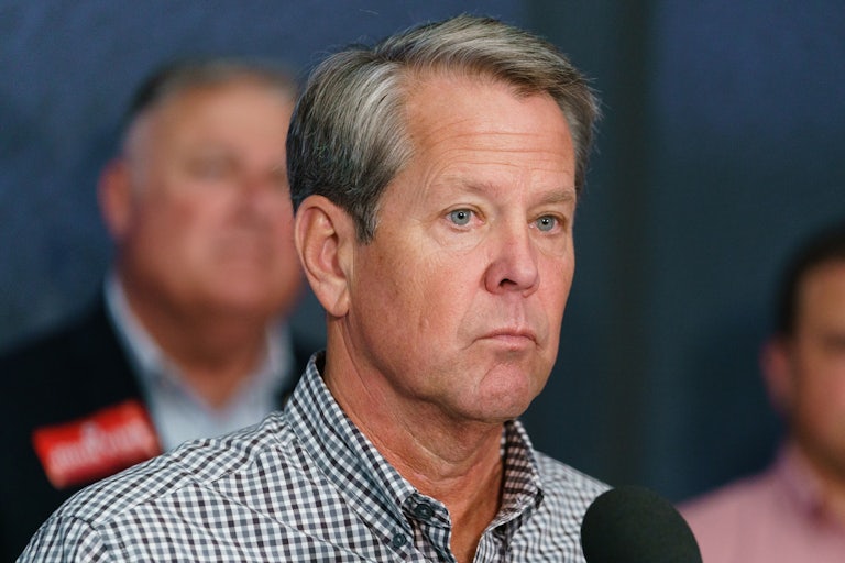 Georgia Governor Brian Kemp