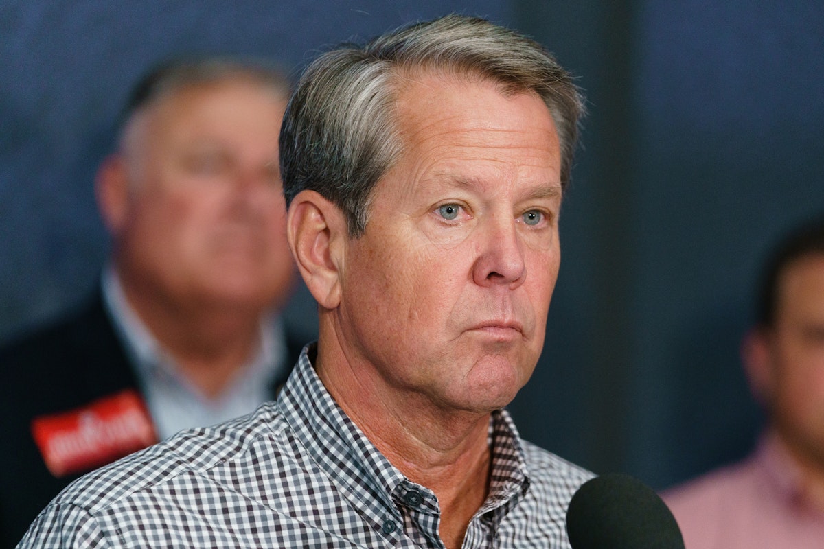 Georgia Governor Gets Harsh Fact-Check After Deadly School Shooting Georgia Governor Gets Harsh Fact-Check After Deadly School Shooting