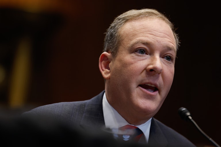Lee Zeldin in his confirmation hearing