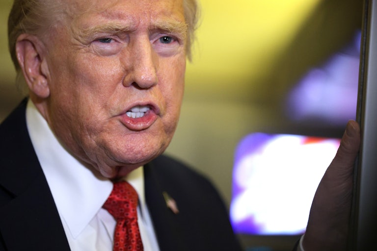Donald Trump speaks