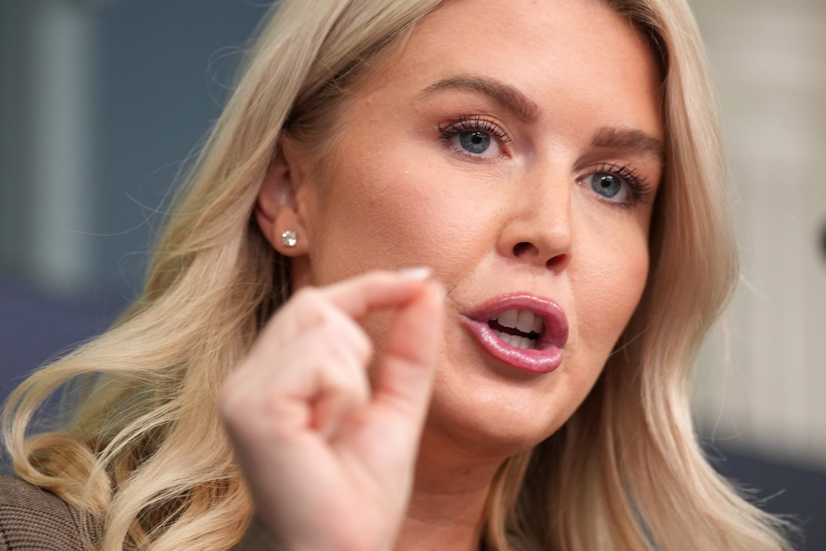 Trump Press Sec’s Vile New Effort to Exploit Mormon Shooting Backfires Trump Press Sec’s Vile New Effort to Exploit Mormon Shooting Backfires