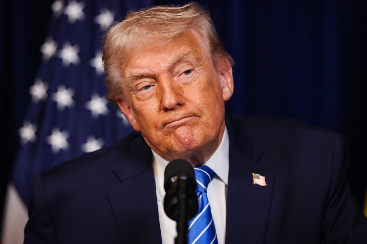 Transcript: Angry Trump Demands Media Flatter Him as Brutal Poll Lands Transcript: Angry Trump Demands Media Flatter Him as Brutal Poll Lands