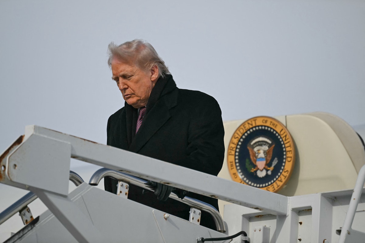 New Jobs Data Blows Up One of Trump’s Main Talking Points New Jobs Data Blows Up One of Trump’s Main Talking Points