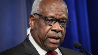 Supreme Court Justice Clarence Thomas