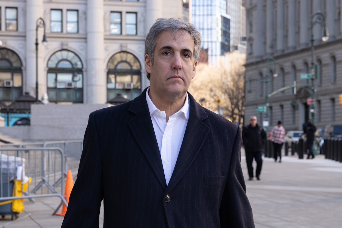 Michael Cohen Gives Dire Warning to Trump on Hush Money Case Michael Cohen Gives Dire Warning to Trump on Hush Money Case