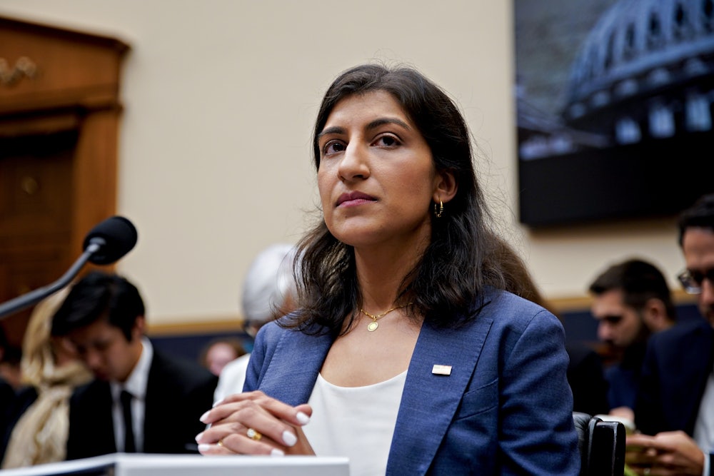 Lina Khan, chair of the FTC