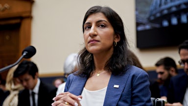 Lina Khan, chair of the FTC