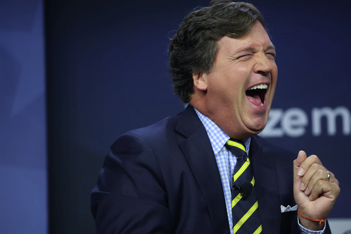 Tucker Carlson’s New Streaming Service Has the Most Fitting Logo Ever Tucker Carlson’s New Streaming Service Has the Most Fitting Logo Ever