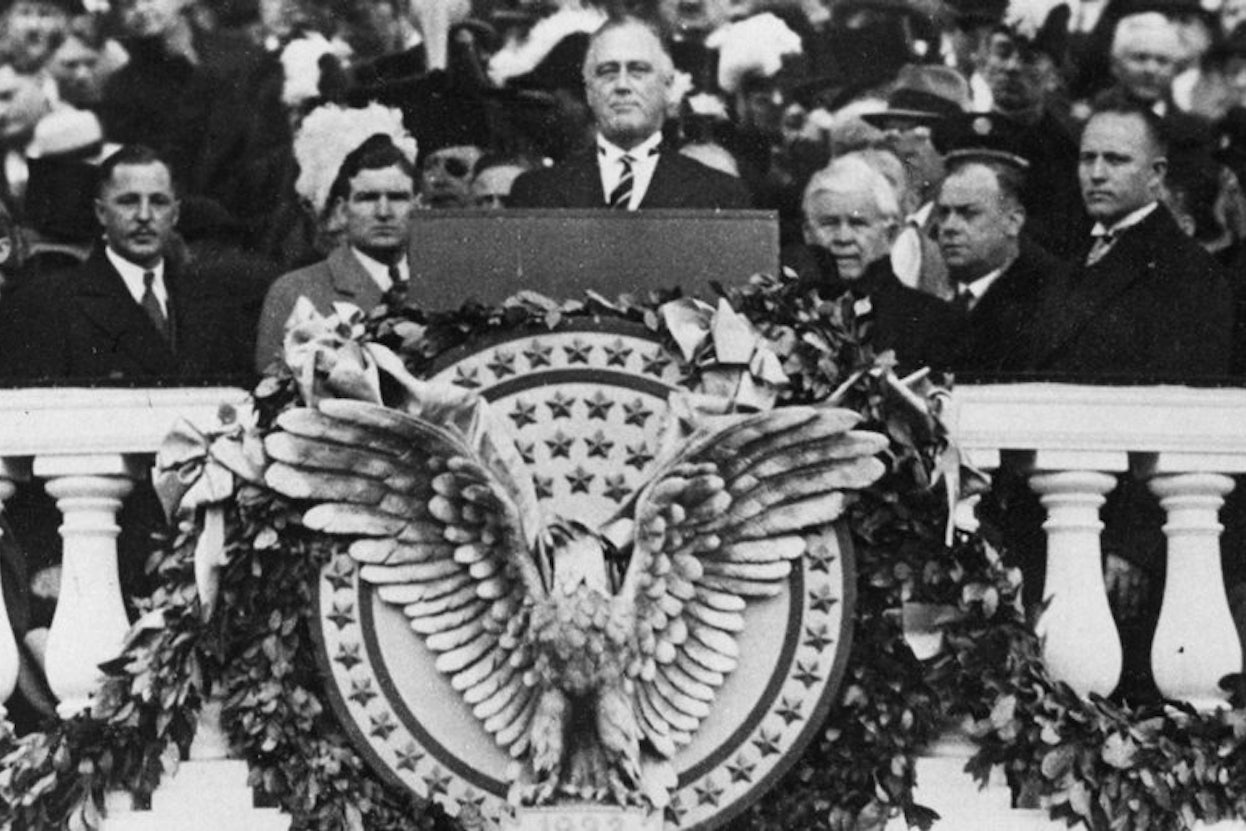 The Inauguration of Franklin Delano Roosevelt | The New Republic