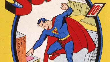 Cover art for the Superman comic book
