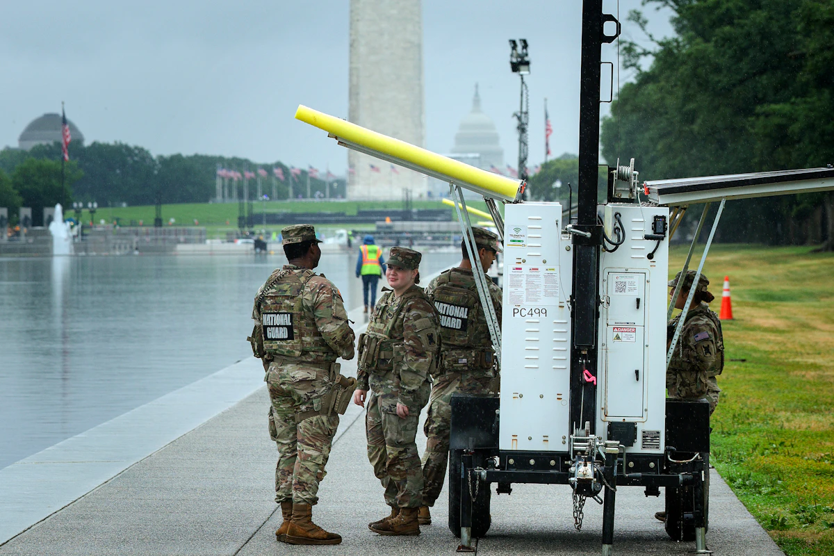 Trump Launches AI Surveillance of Reflecting Pool as Disaster Grows Trump Launches AI Surveillance of Reflecting Pool as Disaster Grows